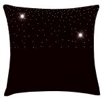 Poszewka Rubin – Czarny Srebrne Dżety Poszewka Rubin – Czarny Srebrne Dżety