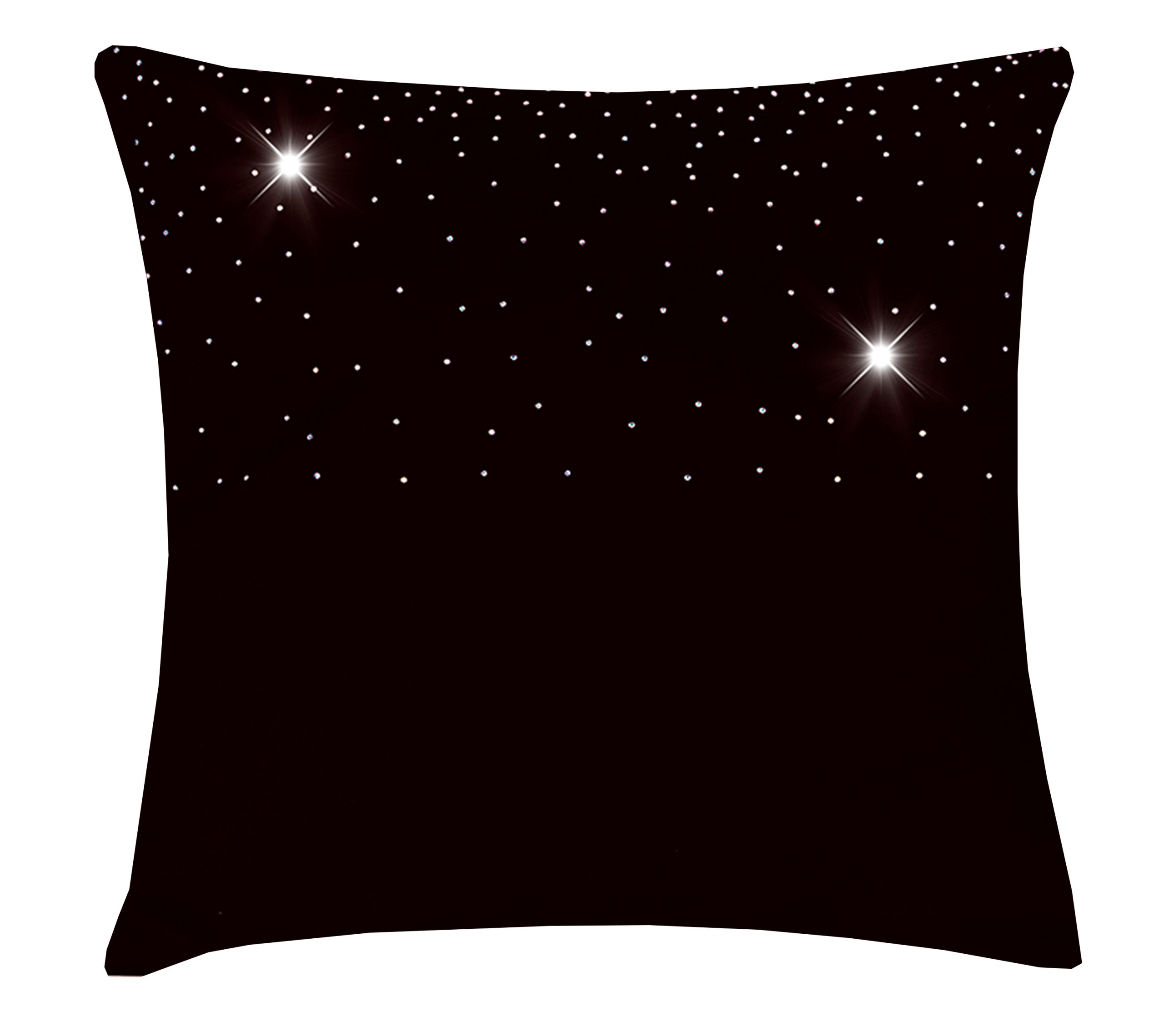 Poszewka Rubin – Czarny Srebrne Dżety Poszewka Rubin – Czarny Srebrne Dżety