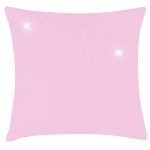 Poszewka Rubin – Szary Srebrne Dżety