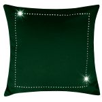 Poszewka Glamour – Zielony Ciemny