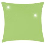 Poszewka Rubin – Jasny Zielony Srebrne Dżety Poszewka Rubin – Jasny Zielony Srebrne Dżety