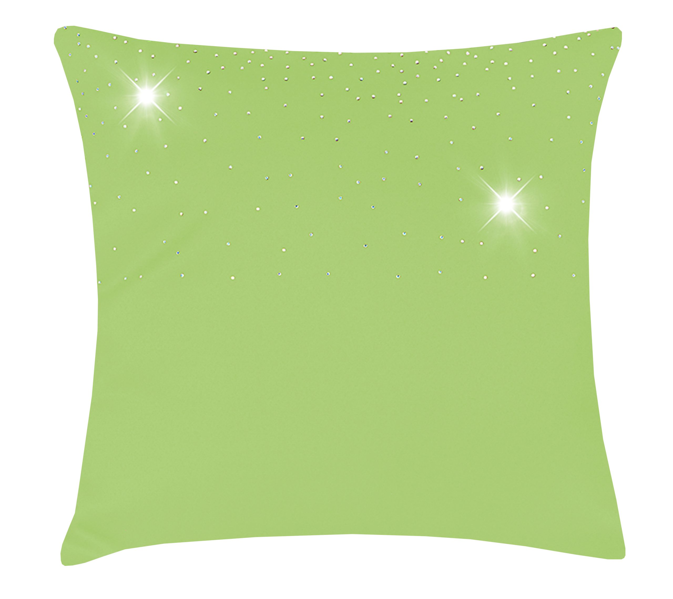 Poszewka Rubin – Jasny Zielony Srebrne Dżety Poszewka Rubin – Jasny Zielony Srebrne Dżety