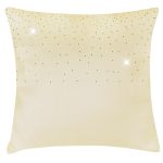 Poszewka Rubin – Żółty Ciemny Srebrne Dżety