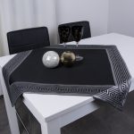 Serweta Rodos Lux – Czarny srebro Serweta Rodos Lux – Czarny srebro