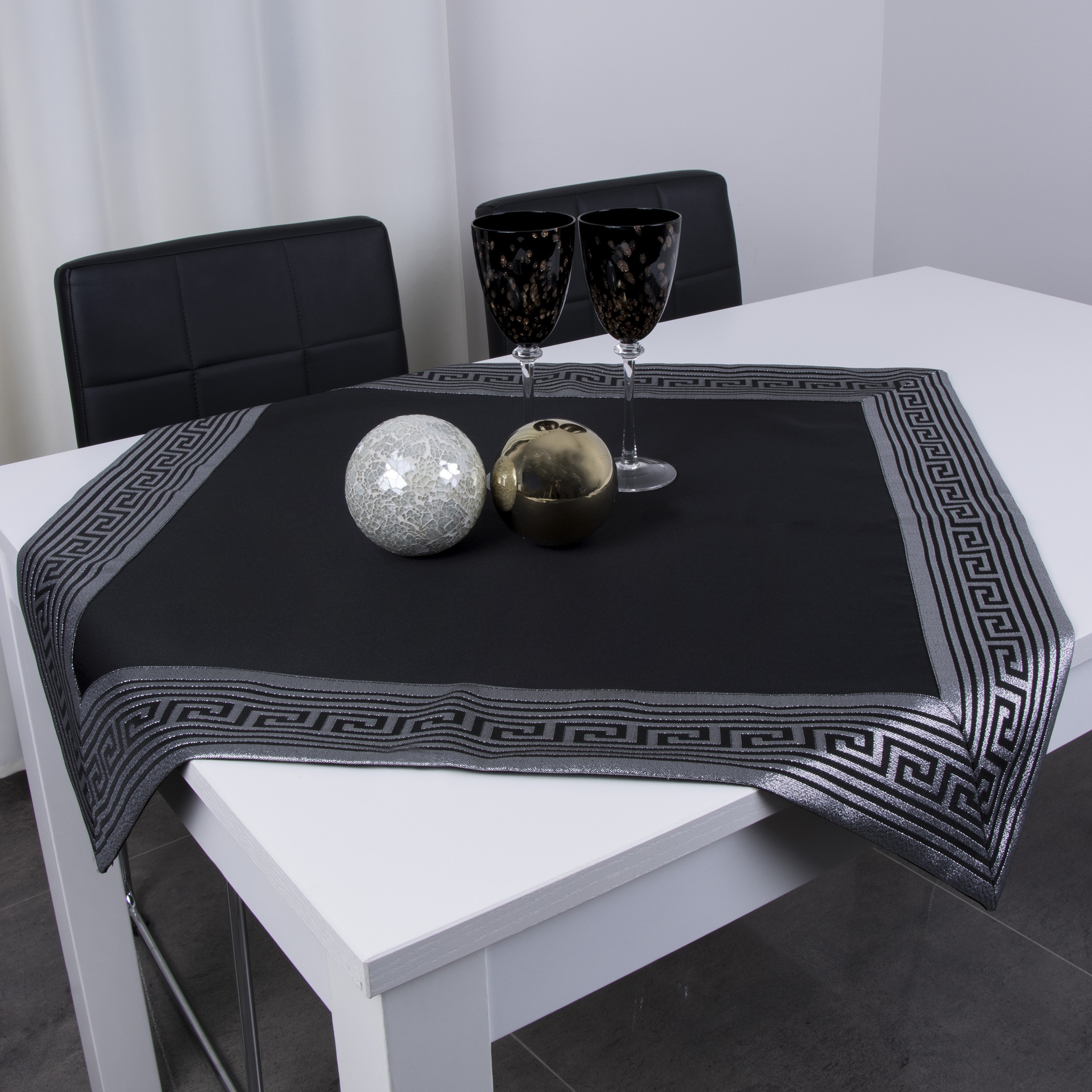 Serweta Rodos Lux – Czarny srebro Serweta Rodos Lux – Czarny srebro