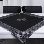 Serweta Rodos Lux – Czarny srebro Serweta Rodos Lux – Czarny srebro