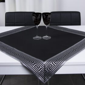 Serweta Rodos Lux – Czarny srebro