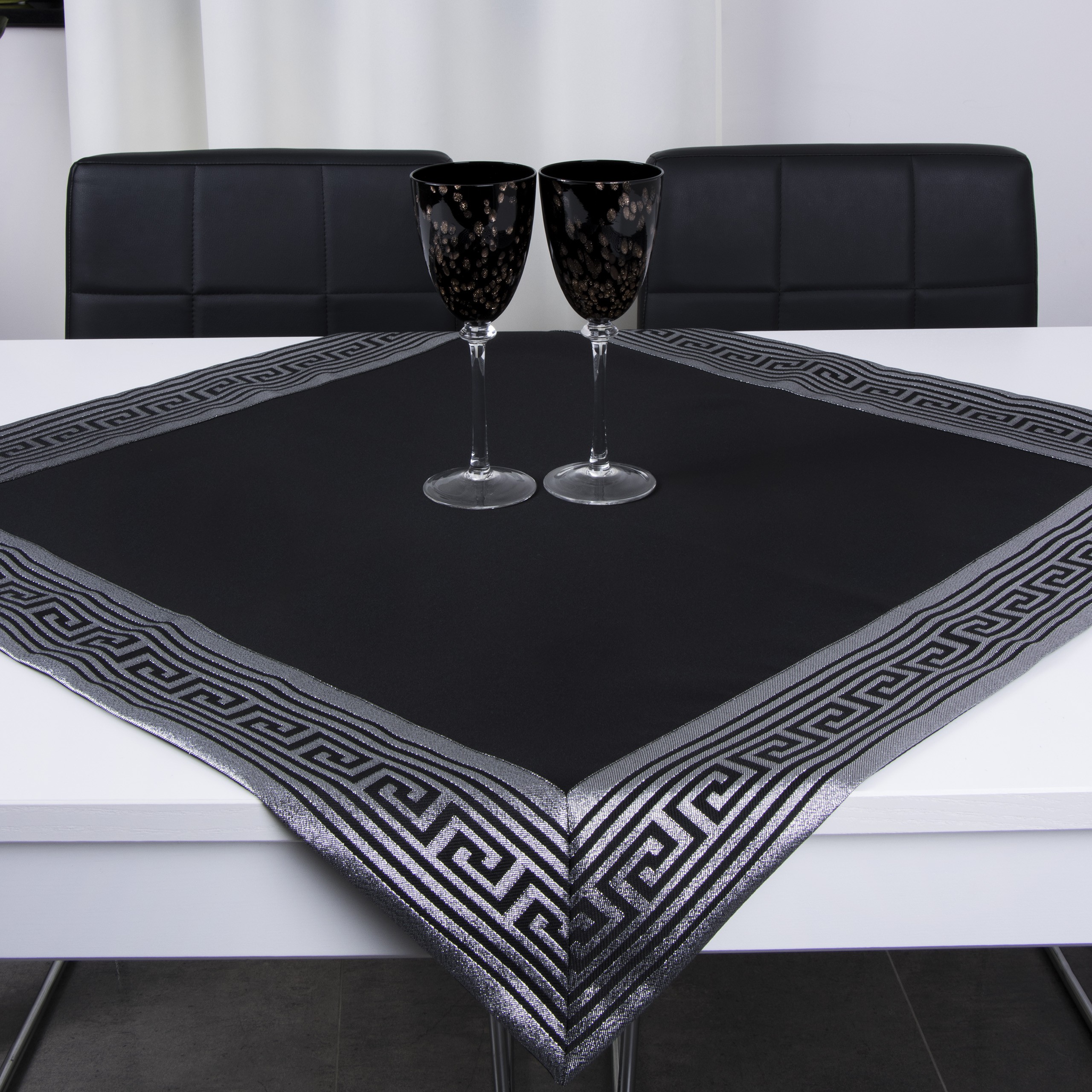 Serweta Rodos Lux – Czarny srebro Serweta Rodos Lux – Czarny srebro