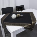 Serweta na stół – Szmaragd Beż