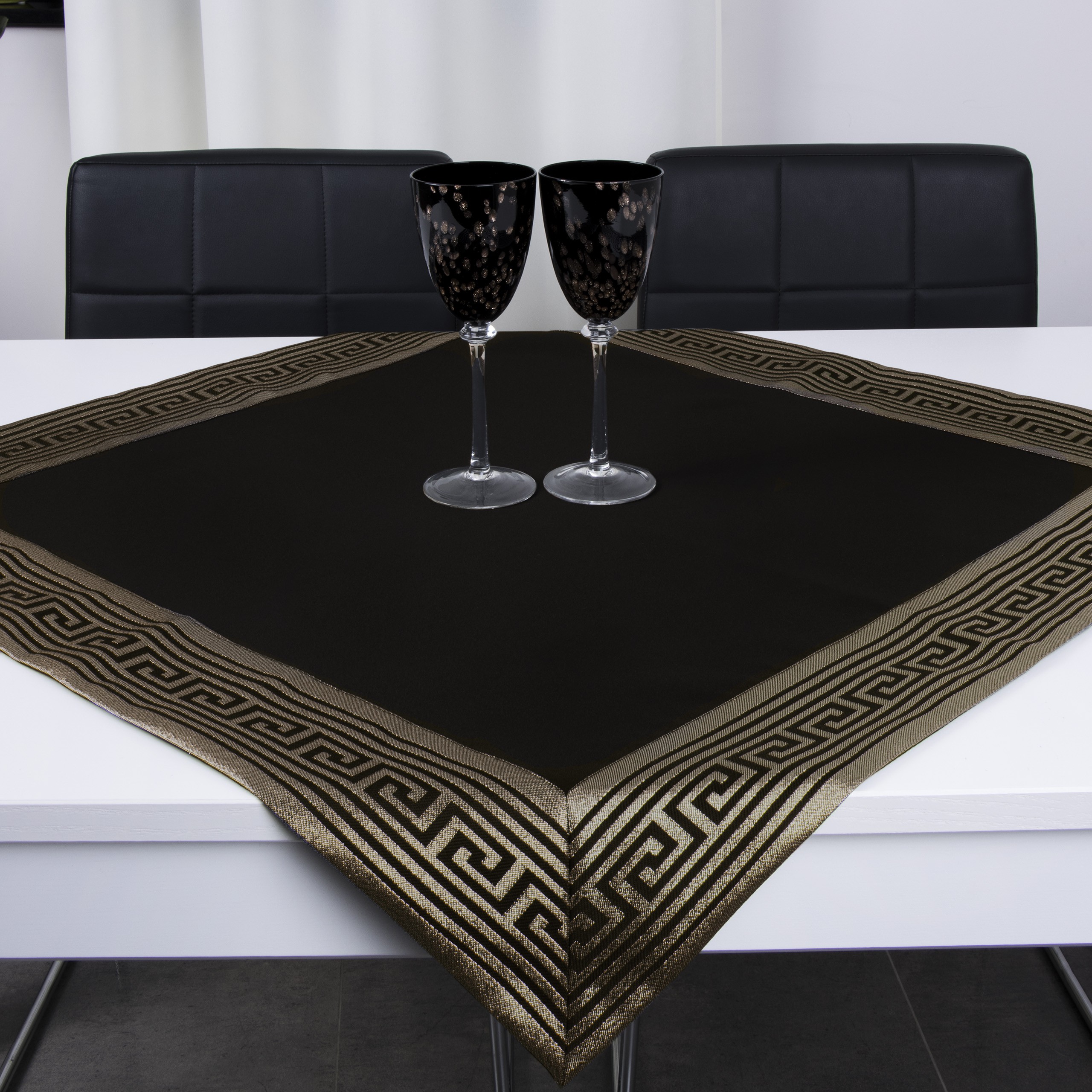 Nakładka Rodos Lux – Czarny złoto Nakładka Rodos Lux – Czarny złoto