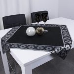 Serweta  Vega Lux – Czarny złoto