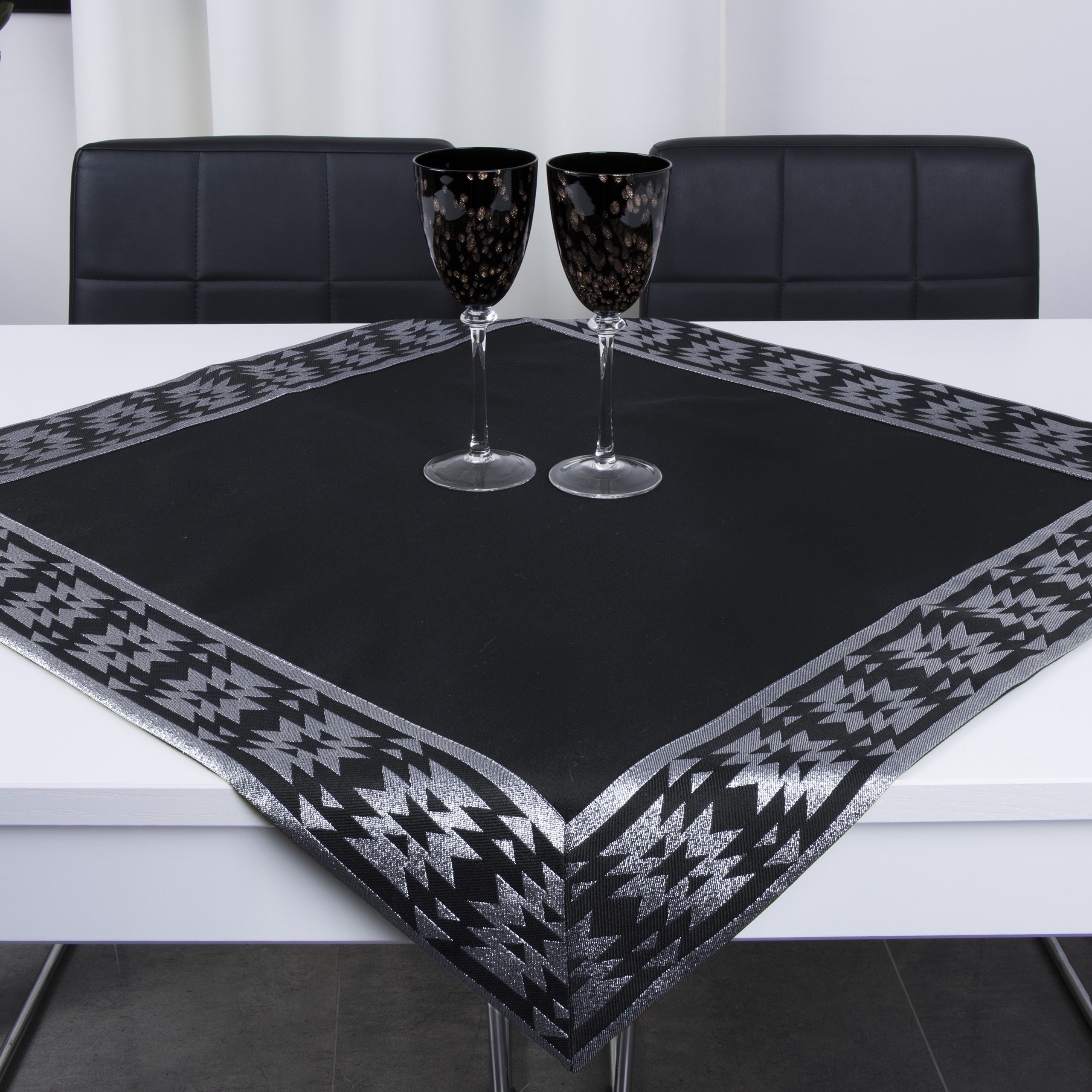 Nakładka Vega Lux – Czarny srebro Nakładka Vega Lux – Czarny srebro