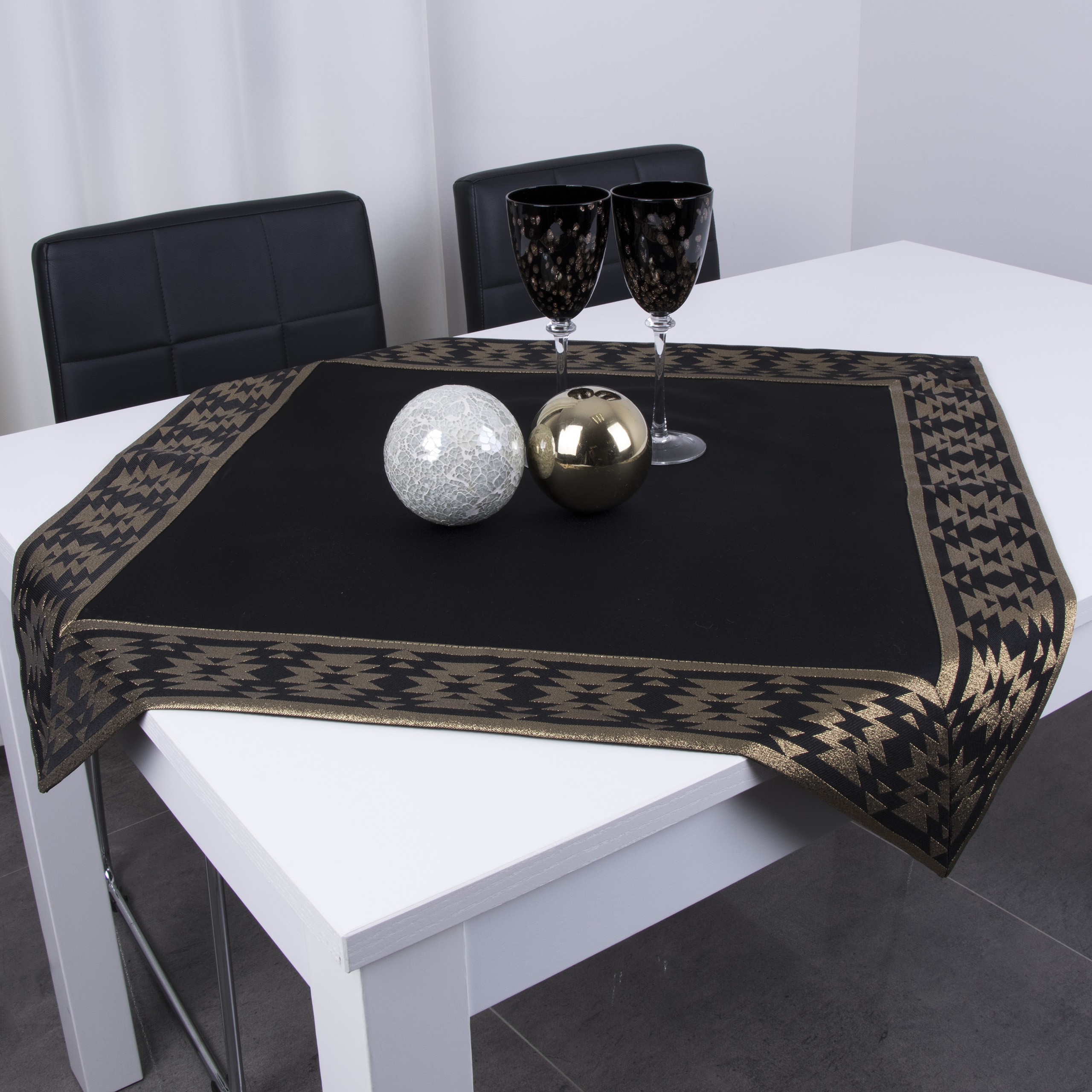 Serweta Vega Lux – Czarny złoto Serweta Vega Lux – Czarny złoto