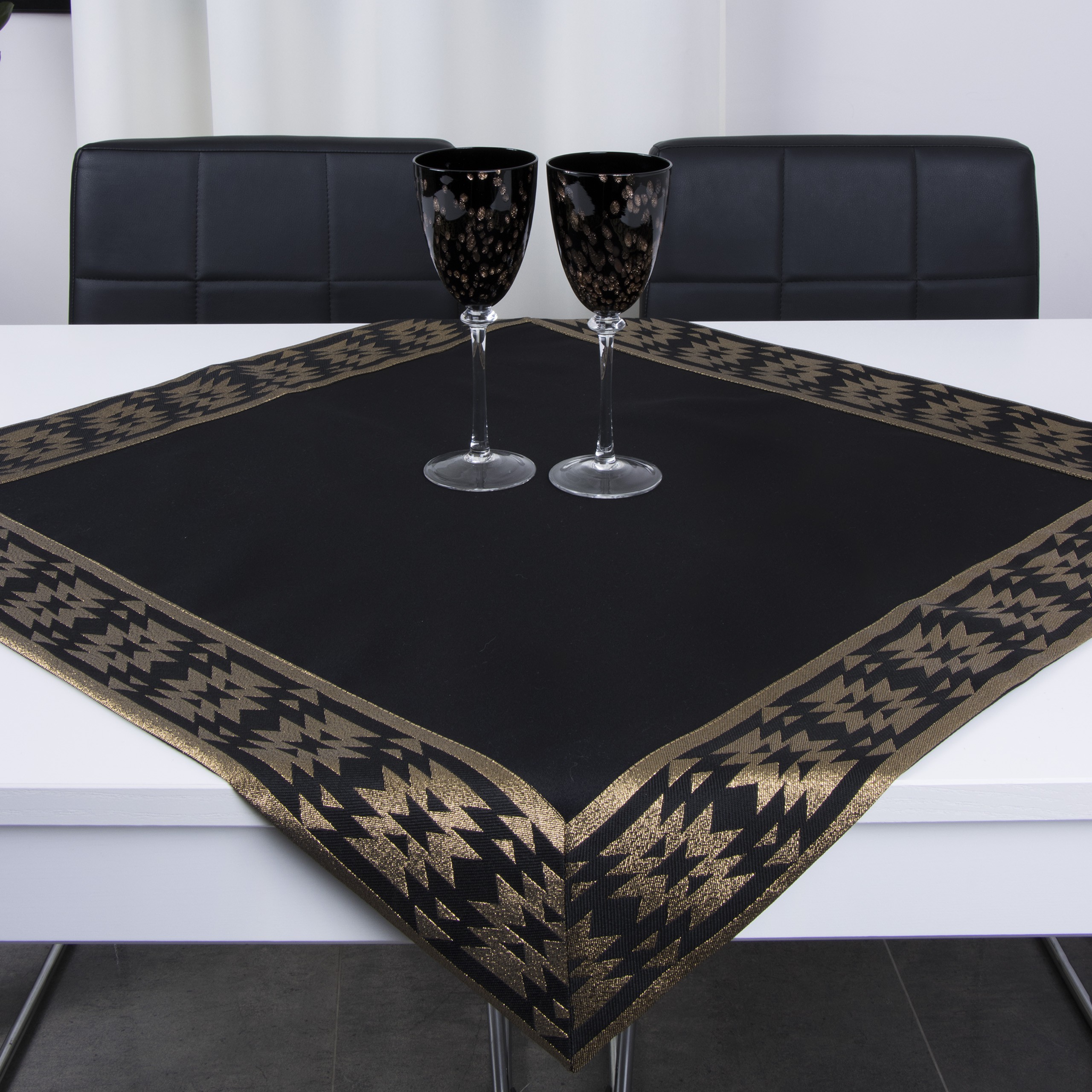 Serweta Vega Lux – Czarny złoto Serweta Vega Lux – Czarny złoto