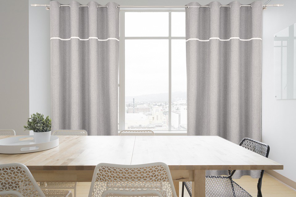 Zasłona Malaga – Beżowy Zasłona Malaga – Beżowy