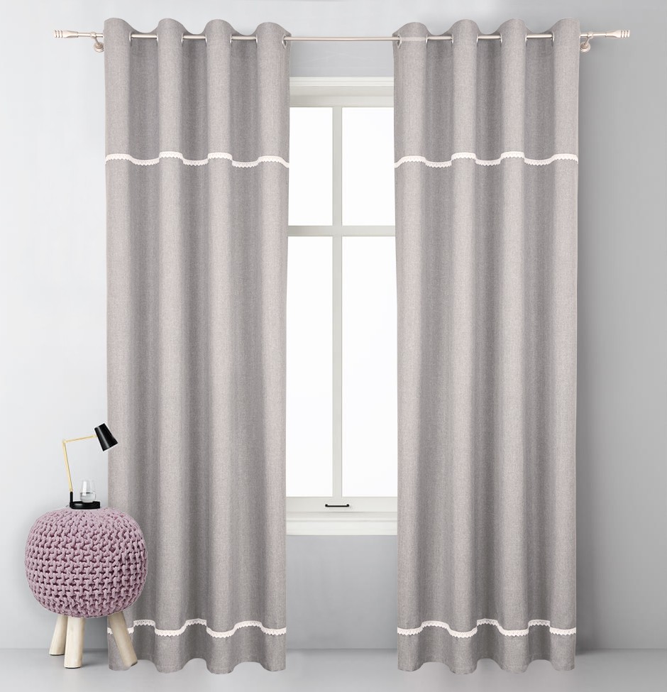 Zasłona Malaga – Beżowy Zasłona Malaga – Beżowy