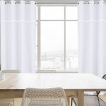 Zasłona Malaga – Biały