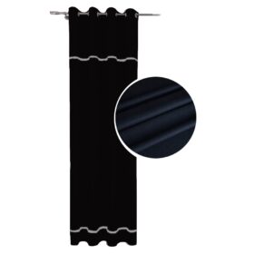 Zasłona Malaga – Czarny