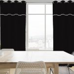 Zasłona Malaga – Czarny