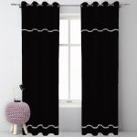 Zasłona Malaga – Czarny