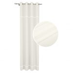 Zasłona Malaga – Czarny