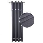 Zasłona Malaga – Grafit