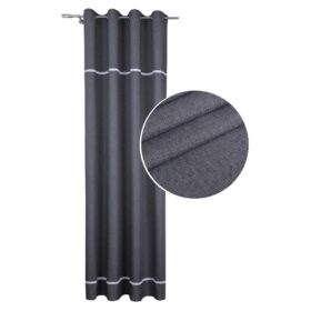 Zasłona Malaga – Grafit