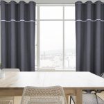 Zasłona Malaga – Grafit