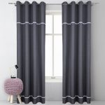 Zasłona Malaga – Grafit