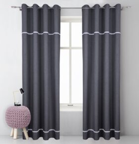 Zasłona Malaga – Grafit