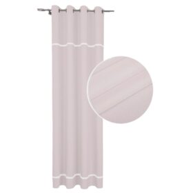 Zasłona Malaga – Pudrowy Róż