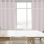 Zasłona Malaga – Pudrowy Róż