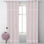 Zasłona Malaga – Pudrowy Róż