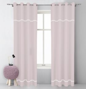 Zasłona Malaga – Pudrowy Róż Zasłona Malaga – Pudrowy Róż