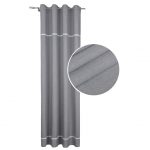 Zasłona Merida – Śmietankowa Biel