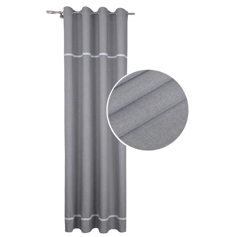 Zasłona Malaga – Szary Zasłona Malaga – Szary