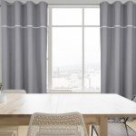 Zasłona Malaga – Szary Zasłona Malaga – Szary