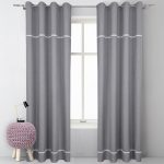 Zasłona Malaga – Szary Zasłona Malaga – Szary