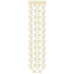 Ażur Dekor Pionowy wz.1 – Biały