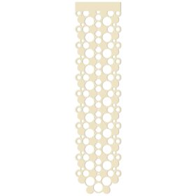 Ażur Dekor Pionowy wz.1 – Beżowy
