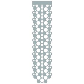 Ażur Dekor Pionowy wz.1 – Szary