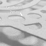 Ażur Dekor Pionowy wz.2 – Biały