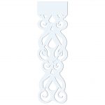 Ażur Dekor Pionowy wz.2 – Biały