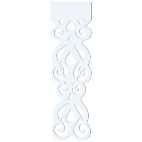 Ażur Dekor Pionowy wz.2 – Biały