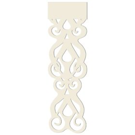 Ażur Dekor Pionowy wz.2 – Ekri