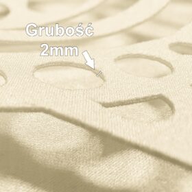 Ażur Dekor Pionowy wz.2 – Beżowy Ażur Dekor Pionowy wz.2 – Beżowy