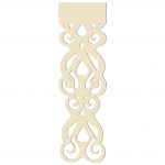 Ażur Dekor Pionowy wz.2 – Biały