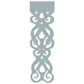 Ażur Dekor Pionowy wz.2 – Szary
