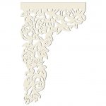 Ażur Dekor Narożny wz.1 – Czerwony