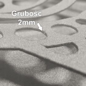 Ażur Dekor Narożny wz.1 – Szary